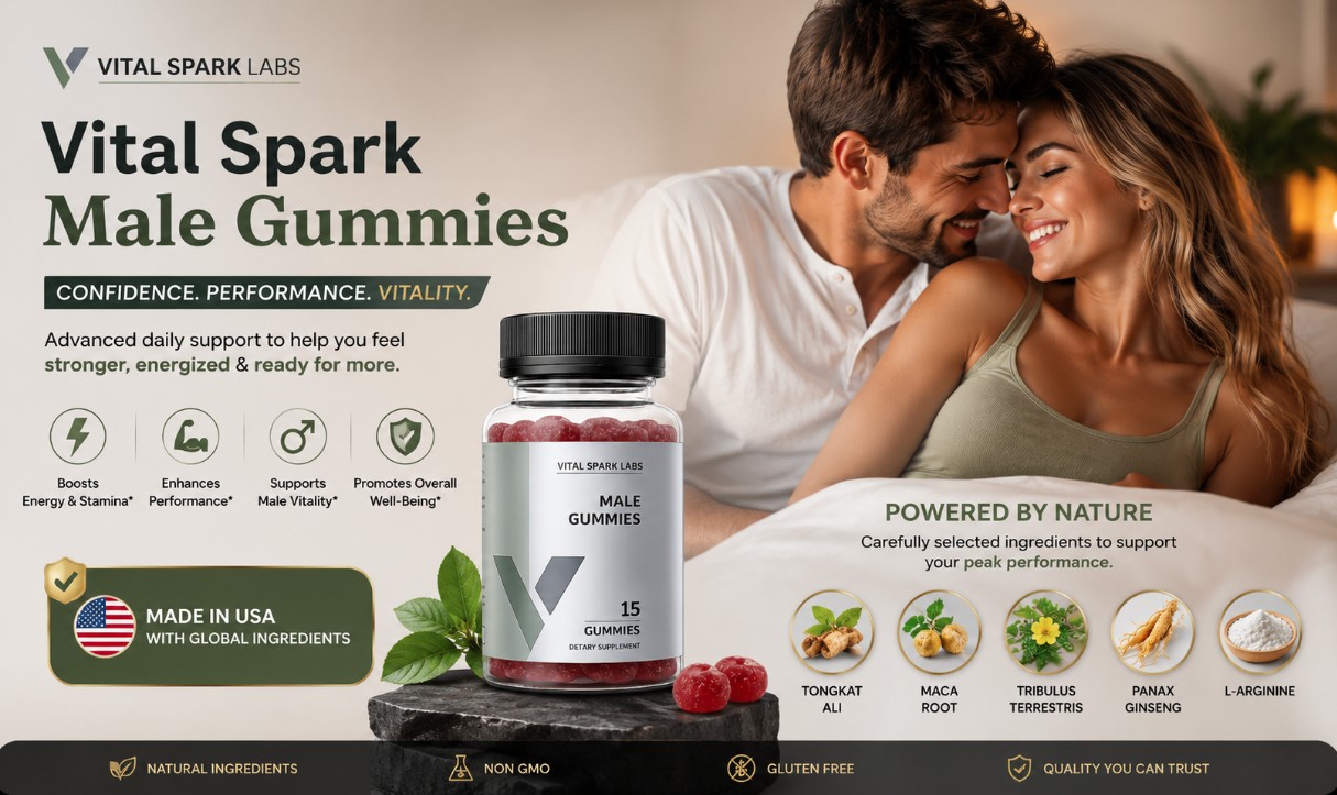 Vital Spark ingredients overview
