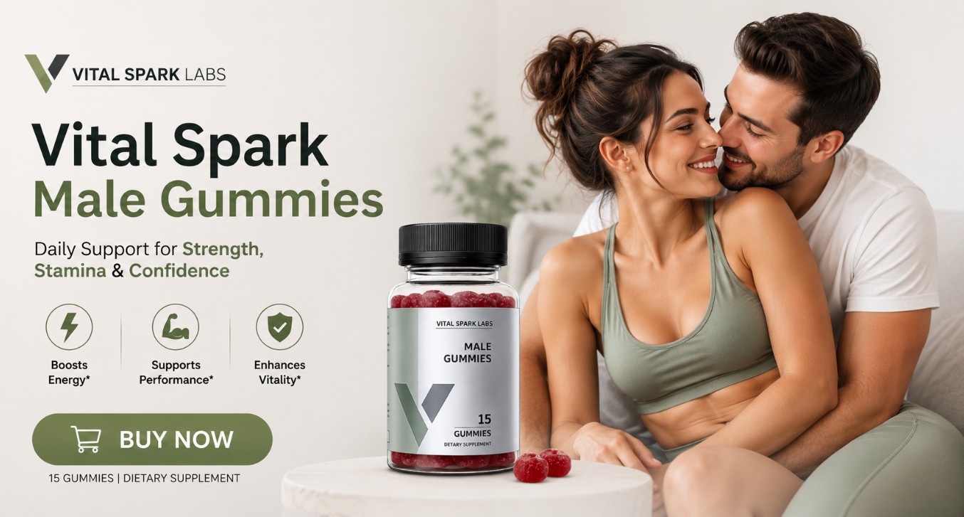 Buy Vital Spark Male Gummies now
